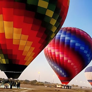 Hot Air Balloon Flight Experience For 1 Child Or 1, 2, Or 4 Adults National Deal activities Shop Online at Dubai Trades