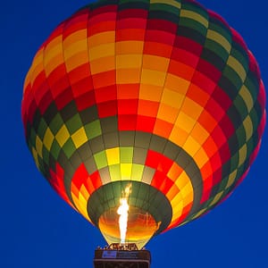 Hot Air Balloon Flight W/Pickup & Drop-Off For 1 Child /Up To 4 Adults National Deal activities Shop Online at Dubai Trades
