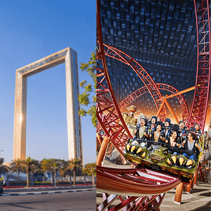 IMG Park  + Dubai Frame – Combo – Combos and more adventures Combos and more adventures Shop Online at Dubai Trades 2