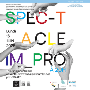 Improvisation at The Junction in Dubai – Shows and Theatrical Plays Shows and Theatrical Plays Shop Online at Dubai Trades