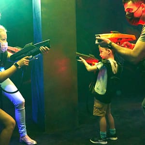Indoor Laser Tag Experience At Tr88house @Bluewaters Island Dubai activities Shop Online at Dubai Trades