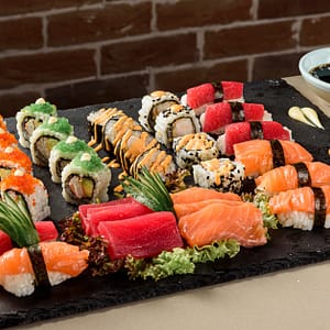 Indulge In Sushi Delights And Sip On Refreshing Beverages At 20four Dubai restaurants Shop Online at Dubai Trades