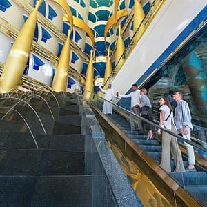 Inside Burj Al Arab Tour including Signature Beverage – Experiences Experiences Shop Online at Dubai Trades