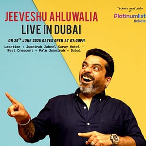 Jeeveshu Ahluwalia Live at Zabeel Theatre in Dubai – Shows and Theatrical Plays Shows and Theatrical Plays Shop Online at Dubai Trades