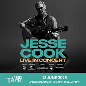 Jesse Cook Live at Zabeel Theatre, Dubai – Concerts Concerts Shop Online at Dubai Trades
