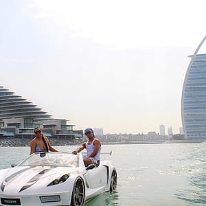Jet Car Drive Experience At Friends Aqua Water Sports Dubai activities Shop Online at Dubai Trades