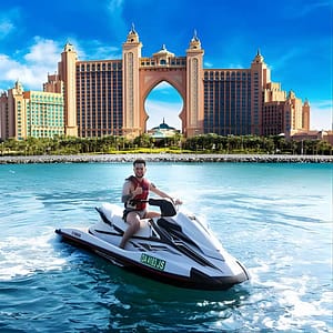 Jet Ski Tour Dubai: La Mer – Burj Al Arab- Atlantis for 1h 30min at 2A Street, Dubai, United Arab Emirates Activities Shop Online at Dubai Trades