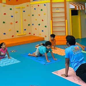 Join Two Kids Fitness Classes For A Fun Time Dubai other Shop Online at Dubai Trades