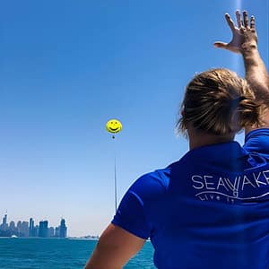 Jumeirah Beach Parasailing Experience in Dubai at Waldorf Astoria Dubai Palm Jumeirah, Dubai, United Arab Emirates Activities Shop Online at Dubai Trades