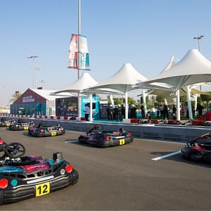Karting session at Yas Marina Circuit – Experiences Experiences Shop Online at Dubai Trades