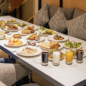 Limitless Dinner Buffet With Free Flowing Soft Beverages Dubai restaurants Shop Online at Dubai Trades