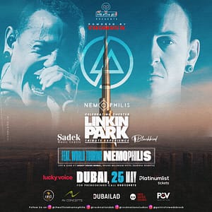 Linkin Park Tribute feat. Nemophilis – Concerts Concerts Shop Online at Dubai Trades