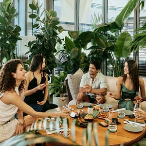 Lunch in the Sky – 3 course set menu – Brunches Brunches Shop Online at Dubai Trades