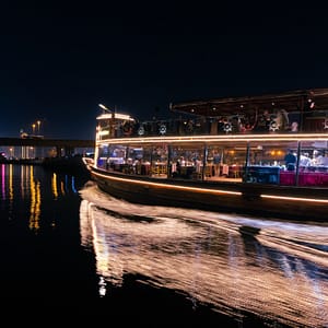 Luxury Canal Dhow Cruise – Boat Tours and Cruises Boat Tours and Cruises Shop Online at Dubai Trades 2