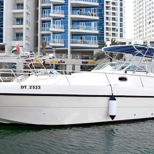 Marina Yacht Tour For Up To 8 On A 30ft Yacht/Up To 10 On A 35ft Yacht Dubai activities Shop Online at Dubai Trades
