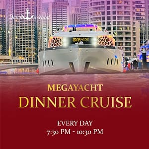 Mega Yacht Dinner Cruise – Boat Tours and Cruises Boat Tours and Cruises Shop Online at Dubai Trades