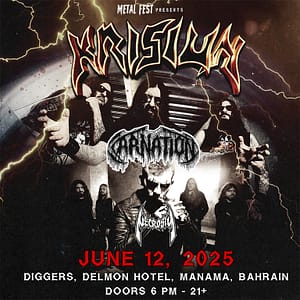 Metal Fest Bahrain – Concerts Concerts Shop Online at Dubai Trades