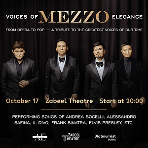 Mezzo: Voices of Elegance at Zabeel Theatre in Dubai – Classical Events Classical Events Shop Online at Dubai Trades
