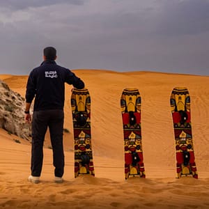 Mleiha Sandsurfer Sandboarding & SUV – Top-Rated Attractions Top-Rated Attractions Shop Online at Dubai Trades