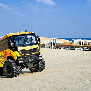 Monster Bus Desert Adventure Tour – Sightseeing and Tours Sightseeing and Tours Shop Online at Dubai Trades