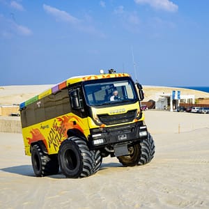 Monster Bus Tour in the Desert with Day Pass at Al Majles Resort – Sightseeing and Tours Sightseeing and Tours Shop Online at Dubai Trades