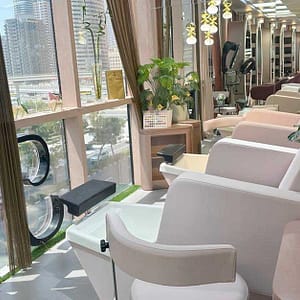 Nail Care Services: Classic Or Gelish Mani-Pedi, Acrylic Extensions, & More At Juan Salon (Up To 62% Dubai other Shop Online at Dubai Trades