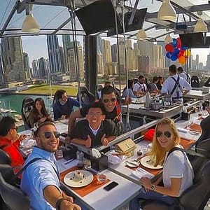 On Air Dinner Adventure in Dubai at Al Seyahi St, Dubai, United Arab Emirates Activities Shop Online at Dubai Trades