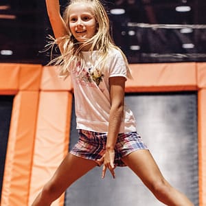 One-Hour Trampoline Park Fun With Inflatable Zone, Foam Pits & More! Dubai activities Shop Online at Dubai Trades