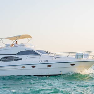 One, Two, Three, Or Four-Hour Cruise For Up To 40 People At Mnh Yachts Dubai activities Shop Online at Dubai Trades