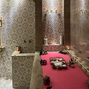 Pamper Yourself: Tunisian / Moroccan Bath With Blow Dry Or Facial Dubai other Shop Online at Dubai Trades