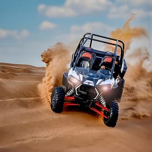 Polaris 1000CC 4Seater Buggy Rental in an open Desert Safari at Nazwa Road, Dubai, United Arab Emirates Activities Shop Online at Dubai Trades