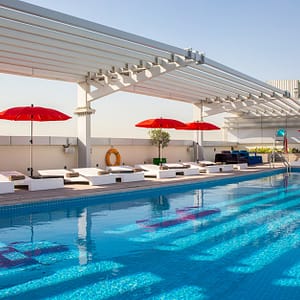 Pool Access & Get 50 To 200 Aed Back As F&B Credit For 1, 2, 4, Or 6 Dubai activities Shop Online at Dubai Trades