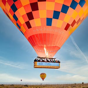 Premium Adventure Balloon Flight with camel ride and Breakfast – Air Adventures Air Adventures Shop Online at Dubai Trades