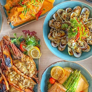 Premium Seafood Night With Beverages; Child (Aed 120), Adult (Aed 199) Dubai restaurants Shop Online at Dubai Trades