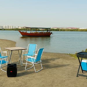 Private Island Party With Breathtaking Skyline Views For 12 Guests! Abu Dhabi package Shop Online at Dubai Trades