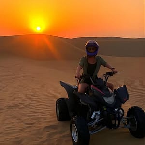 Private Sunrise Quad Bike in Dubai-Al Ain Road at BIG RED MOTOR BIKE RENTAL, Dubai, United Arab Emirates Activities Shop Online at Dubai Trades