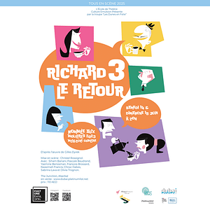 Richard 3, le Retour at The Junction in Dubai – Shows and Theatrical Plays Shows and Theatrical Plays Shop Online at Dubai Trades