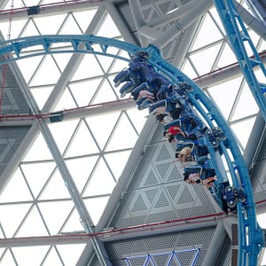 Ride The Rush: Double Ride At Storm Coasters Guinness Glory Dubai activities Shop Online at Dubai Trades