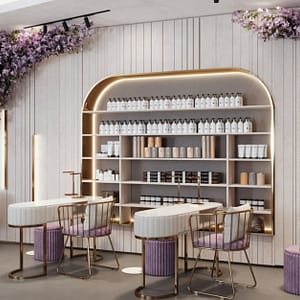 Russian Gelish Manicure & Pedicure At Imperial Beauty Salon @Jbr Dubai other Shop Online at Dubai Trades