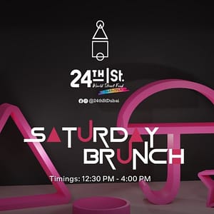 Saturday Family Brunch at 24th St. Restaurant – Brunches Brunches Shop Online at Dubai Trades