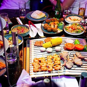 Savor The Best Charcoal Bbq In Town With Soft Beverages! Dubai restaurants Shop Online at Dubai Trades
