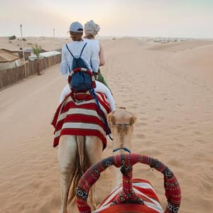 Savor The Ultimate Vip Desert Safari Tour With Home Pickup & Drop Off Dubai package Shop Online at Dubai Trades