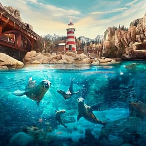 SeaWorld Abu Dhabi at SeaWorld Yas Island, Abu Dhabi, Abu Dhabi, United Arab Emirates Activities Shop Online at Dubai Trades 2