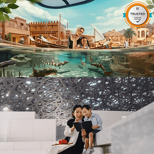 SeaWorld® + Louvre Abu Dhabi – Combo – Combos and more adventures Combos and more adventures Shop Online at Dubai Trades