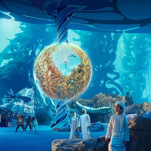 SeaWorld® Yas Island, Abu Dhabi  + Free Emirates Park Zoo Ticket – Experiences Experiences Shop Online at Dubai Trades