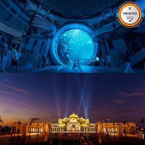 SeaWorld® Yas Island + Qasr Al Watan – Combo – Combos and more adventures Combos and more adventures Shop Online at Dubai Trades