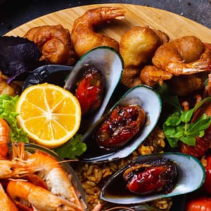 Seafood Night With Choice Of Beverage For One, Two Or Four Abu Dhabi restaurants Shop Online at Dubai Trades