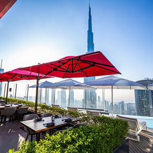 Set Menu Lunch at CÉ LA VI with Selected Beverages and Burj Khalifa Views – Brunches Brunches Shop Online at Dubai Trades