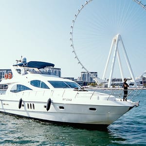 Set Sail In A Luxury Yacht For Up To 12, 25, Or 30 People Dubai activities Shop Online at Dubai Trades
