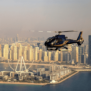 Shared Helicopter Tour in Dubai by Falcon Aviation – Air Adventures Air Adventures Shop Online at Dubai Trades